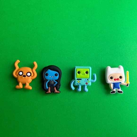 Adventure Time Crocs Shoe Charms Set of 11 - jibbitz Charms - Picture 3 of 7